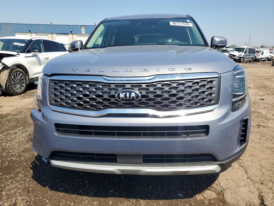 Продажа на аукционе авто 2021 Kia Telluride, vin: 5XYP24HC9MG191982, номер лота: 50721946