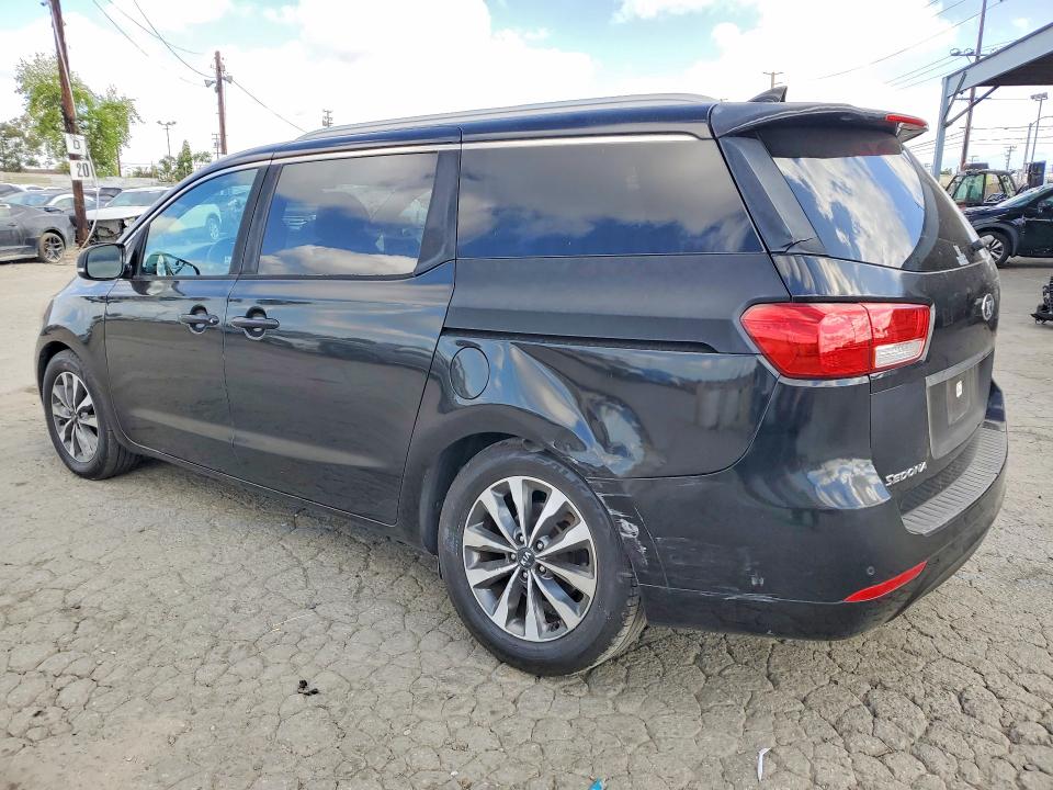 2015 Kia Sedona მანქანა იყიდება აუქციონზე, vin: KNDMC5C19F6033434, აუქციონის ნომერი: 50671946