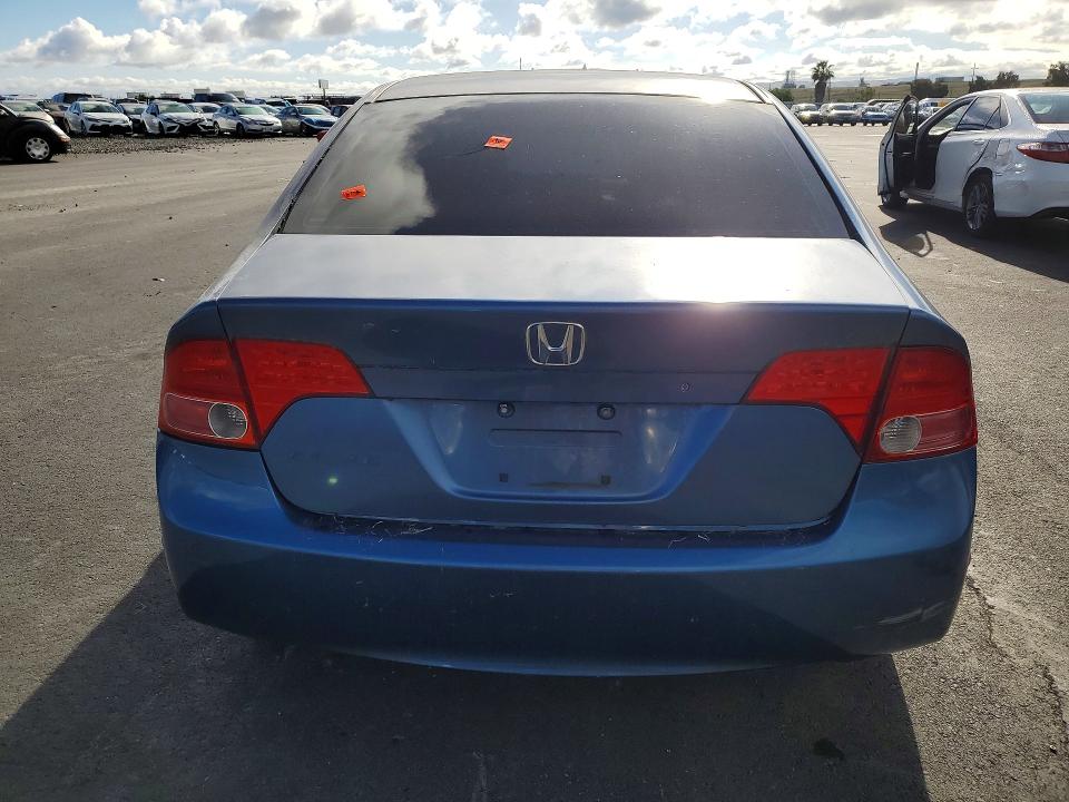 49054346 :رقم المزاد ، 1HGFA16538L057983 vin ، 2008 Honda Civic مزاد بيع