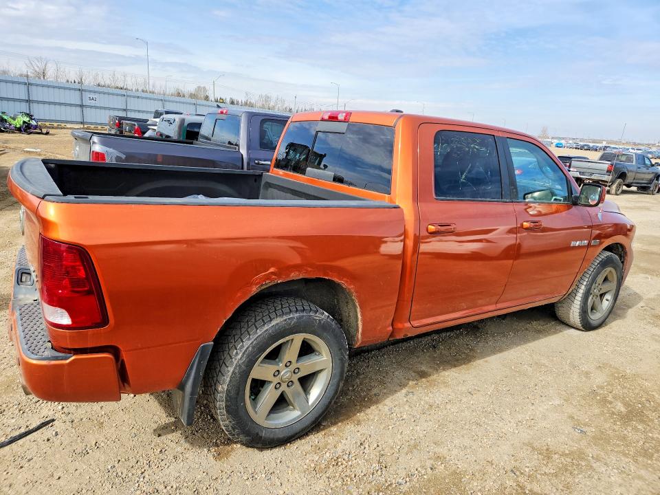 Продаж на аукціоні авто 2010 Dodge Ram 1500, vin: 1D7RV1CT7AS167469, номер лоту: 49460126