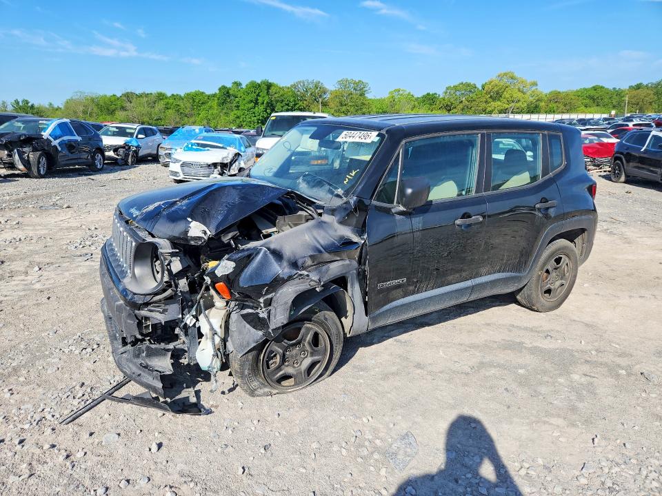 Продажа на аукционе авто 2015 Jeep Renegade, vin: ZACCJBAT0FPB65911, номер лота: 50447496