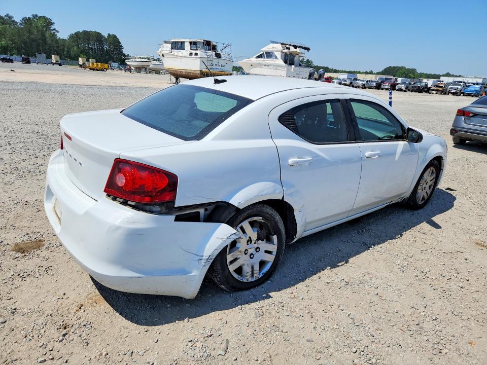 Продажа на аукционе авто 2013 Dodge Avenger, vin: 1C3CDZAB2DN619816, номер лота: 50821806