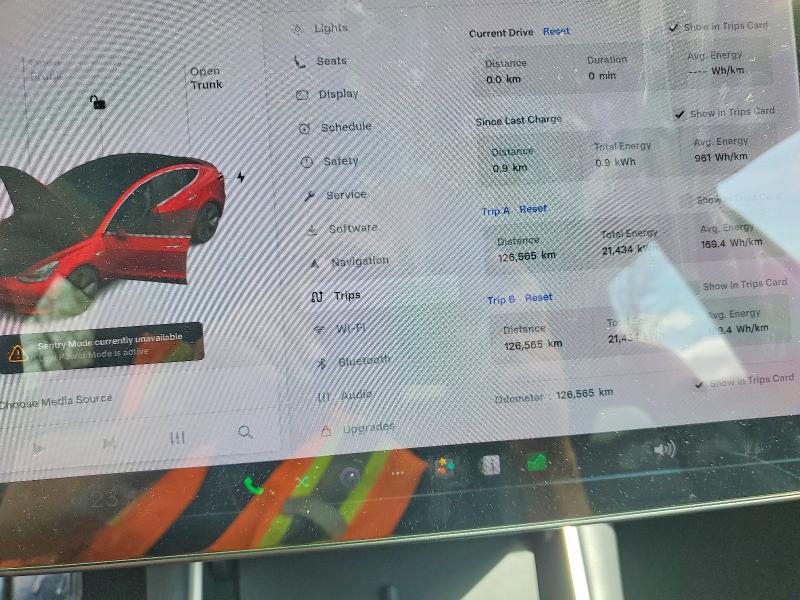 2019 Tesla Model 3 მანქანა იყიდება აუქციონზე, vin: 5YJ3E1EB6KF414919, აუქციონის ნომერი: 49066406