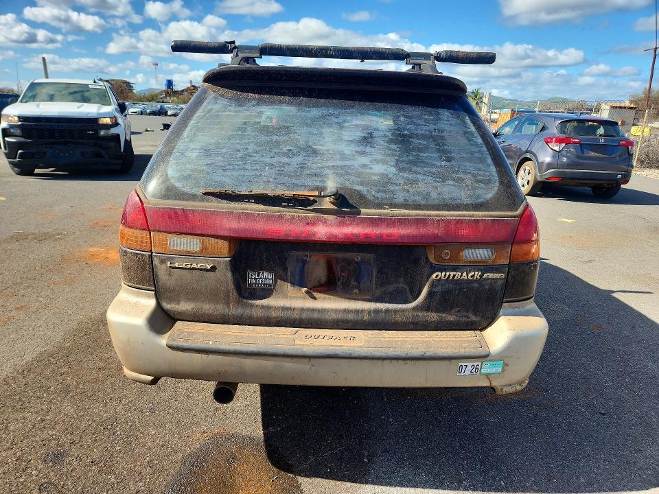 Продажа на аукционе авто 1998 Subaru Legacy, vin: 4S3BG6859W7644488, номер лота: 48530326