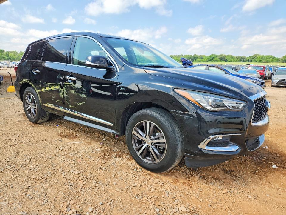 Продаж на аукціоні авто 2019 Infiniti Qx60, vin: 5N1DL0MN6KC549875, номер лоту: 51426006