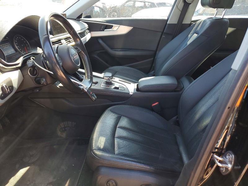 2017 Audi A4 მანქანა იყიდება აუქციონზე, vin: WAUANAF47HN002748, აუქციონის ნომერი: 49086216