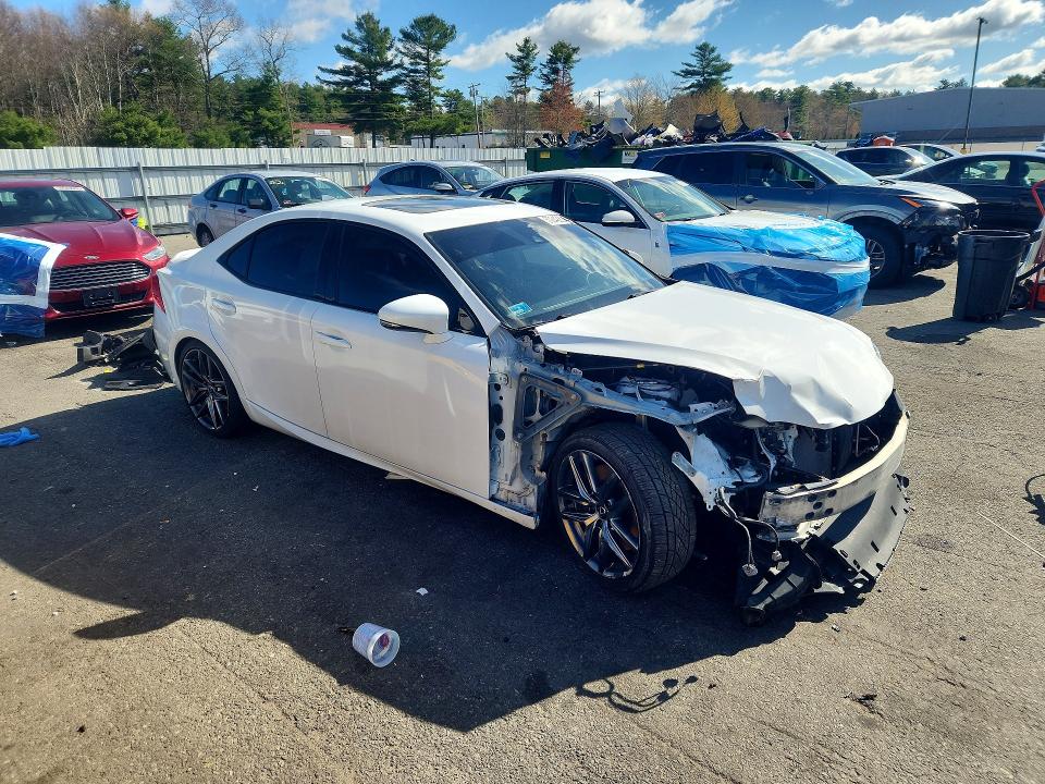 2020 Lexus Is მანქანა იყიდება აუქციონზე, vin: JTHG81F29L5042985, აუქციონის ნომერი: 50242806