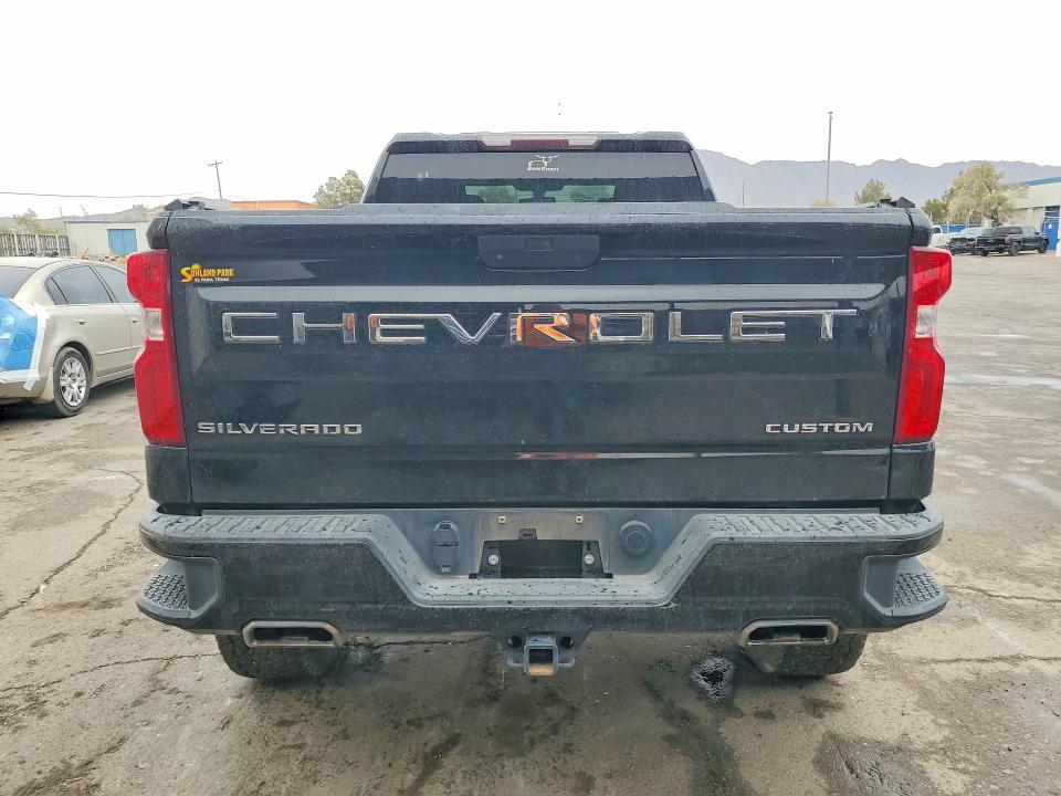 2019 Chevrolet Silverado მანქანა იყიდება აუქციონზე, vin: 1GCRYCEF5KZ277790, აუქციონის ნომერი: 51970066