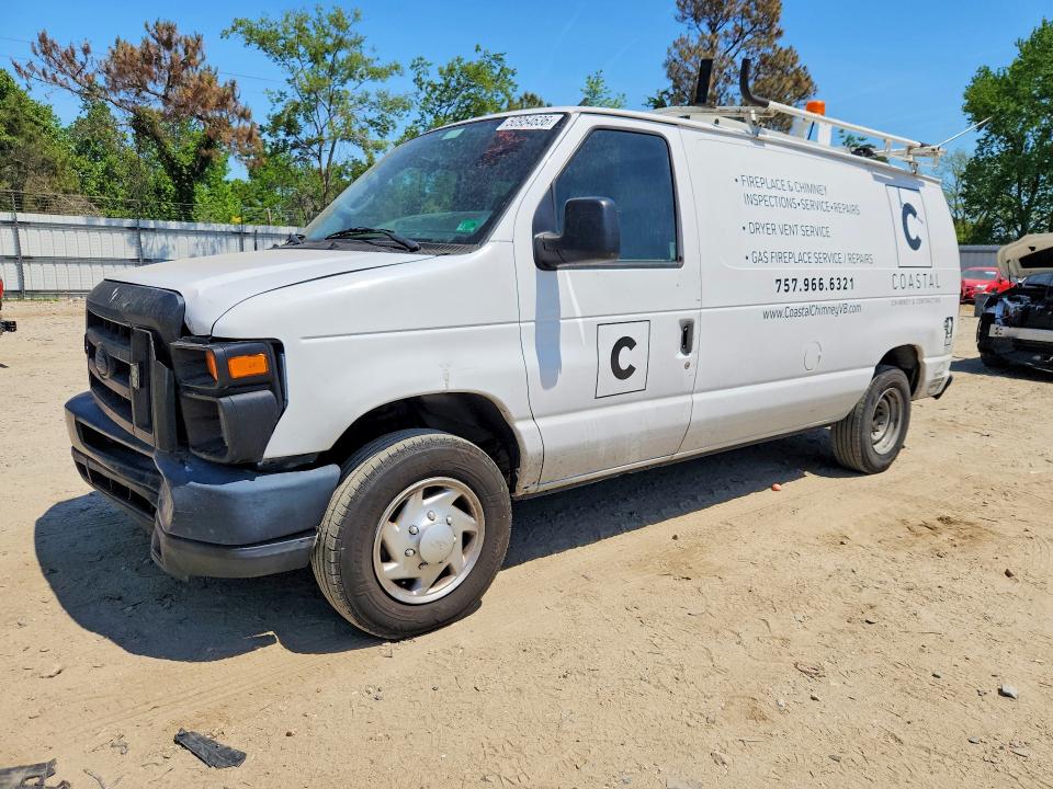 50954636 :رقم المزاد ، 1FTNE1EW0EDA72455 vin ، 2014 Ford Econoline مزاد بيع