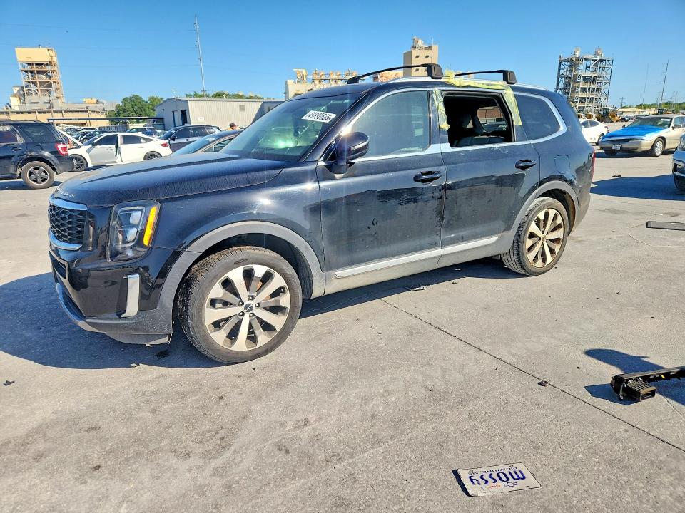 49890036 :رقم المزاد ، 5XYP34HC7NG245424 vin ، 2022 Kia Telluride مزاد بيع
