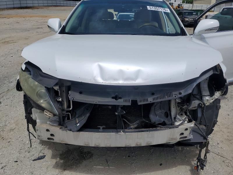 2011 Lexus Rx მანქანა იყიდება აუქციონზე, vin: 2T2ZK1BA1BC061598, აუქციონის ნომერი: 51357176