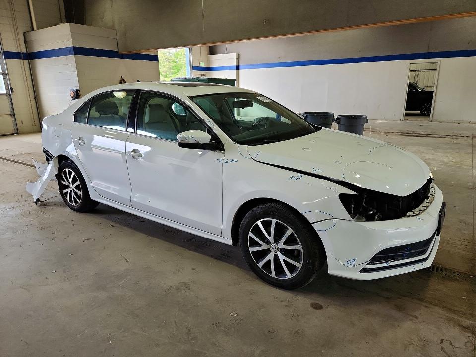 2017 Volkswagen Jetta მანქანა იყიდება აუქციონზე, vin: 3VWDB7AJ7HM301401, აუქციონის ნომერი: 51318166
