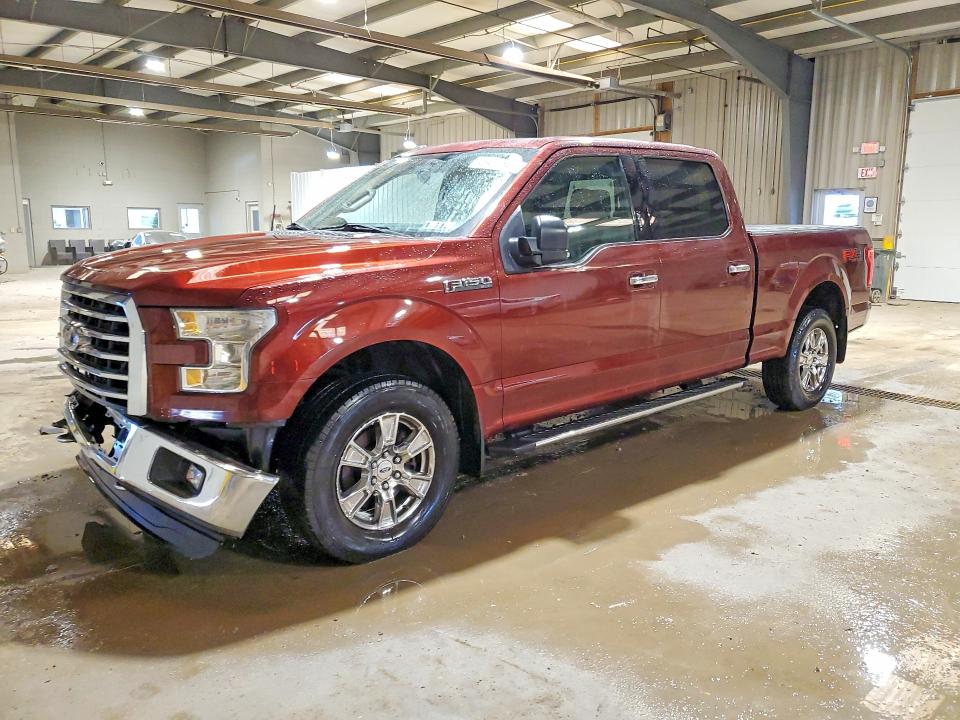 Продаж на аукціоні авто 2015 Ford F150, vin: 1FTFW1EF6FFA09223, номер лоту: 48422546