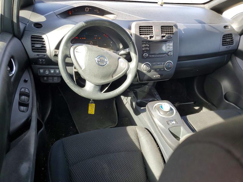 2013 Nissan Leaf მანქანა იყიდება აუქციონზე, vin: 1N4AZ0CP8DC415032, აუქციონის ნომერი: 48796876