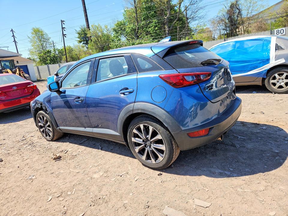 2019 Mazda Cx-3 მანქანა იყიდება აუქციონზე, vin: JM1DKFC71K0403186, აუქციონის ნომერი: 50907536