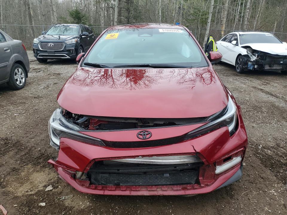 Aukcja sprzedaży 2023 Toyota Corolla, vin: 5YFB4MBE5PP149176, numer aukcji: 51099356
