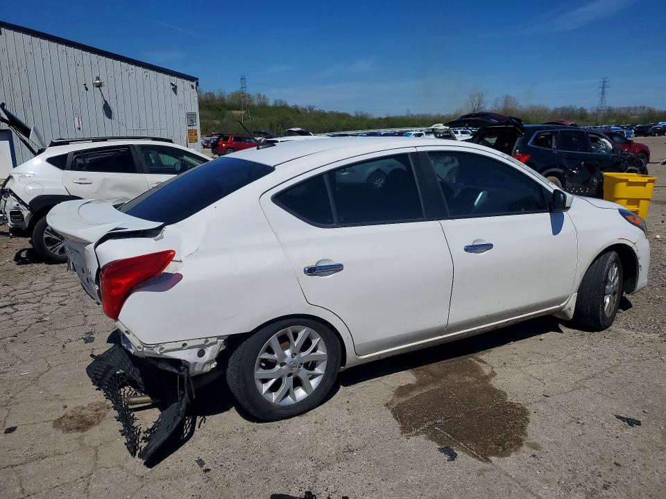 Продажа на аукционе авто 2017 Nissan Versa, vin: 3N1CN7AP3HL852153, номер лота: 50458046