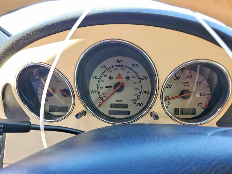 Продаж на аукціоні авто 2001 Mercedes-benz Slk, vin: WDBKK49F81F225345, номер лоту: 50219666