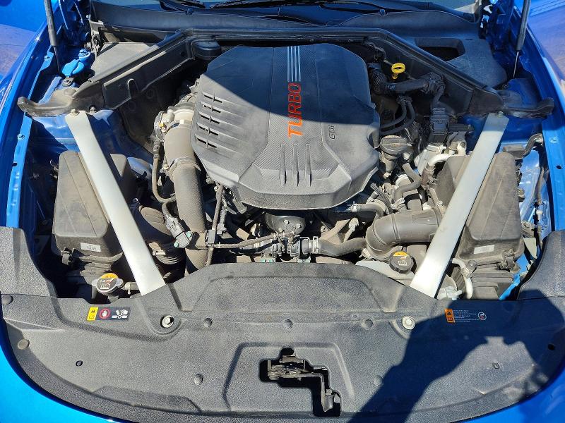 2018 Kia Stinger მანქანა იყიდება აუქციონზე, vin: KNAE35LC5J6011815, აუქციონის ნომერი: 51467576