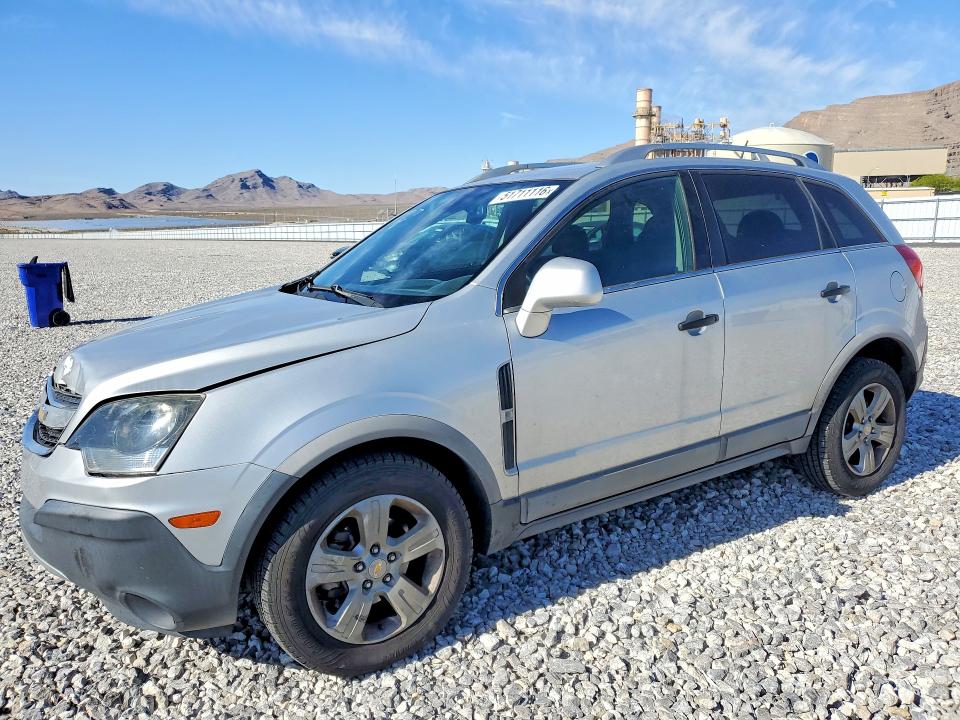 51711116 :رقم المزاد ، 3GNAL2EK8FS504161 vin ، 2015 Chevrolet Captiva مزاد بيع