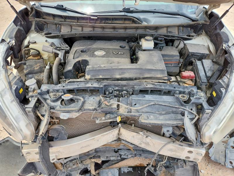2018 Nissan Murano მანქანა იყიდება აუქციონზე, vin: 5N1AZ2MG8JN176145, აუქციონის ნომერი: 51634266