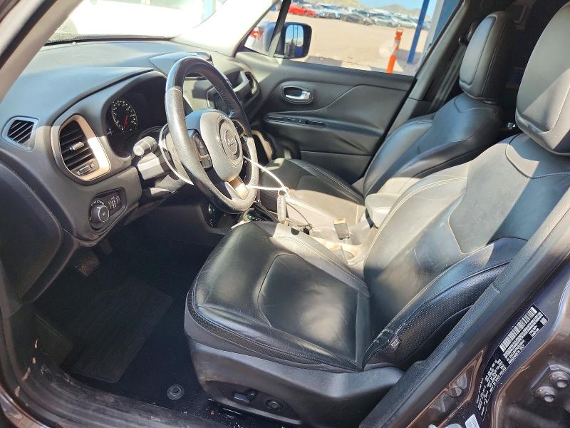 2016 Jeep Renegade მანქანა იყიდება აუქციონზე, vin: ZACCJBDT5GPD39416, აუქციონის ნომერი: 50179736