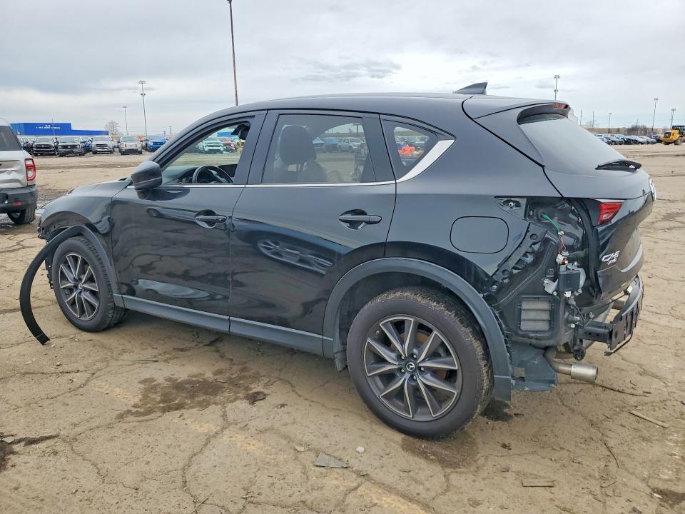 49987826 :رقم المزاد ، JM3KFBDM3J0300723 vin ، 2018 Mazda Cx-5 مزاد بيع