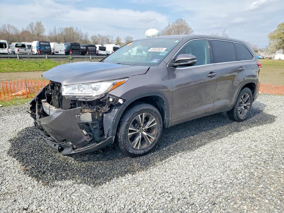 Aukcja sprzedaży 2017 Toyota Highlander, vin: 5TDZARFH8HS024397, numer aukcji: 49543826