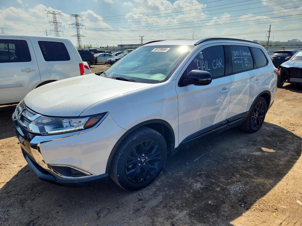 Продаж на аукціоні авто 2018 Mitsubishi Outlander, vin: JA4AD3A30JZ053582, номер лоту: 50728666