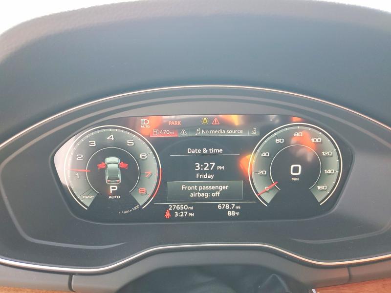 50183416 :رقم المزاد ، WA1EAAFY7N2117778 vin ، 2022 Audi Q5 مزاد بيع