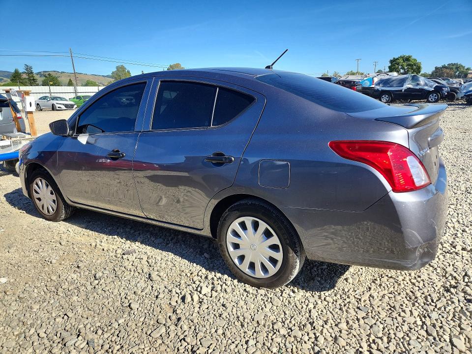 49187976 :رقم المزاد ، 3N1CN7AP4GL865959 vin ، 2016 Nissan Versa مزاد بيع