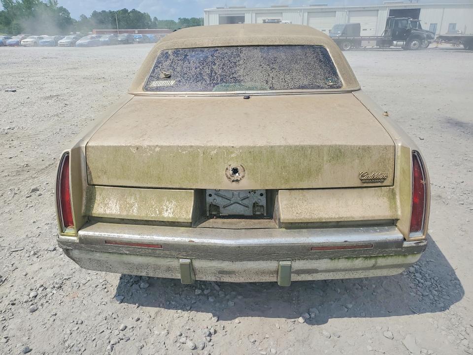 Продаж на аукціоні авто 1995 Cadillac Fleetwood, vin: 1G6DW52P9SR700575, номер лоту: 51028196