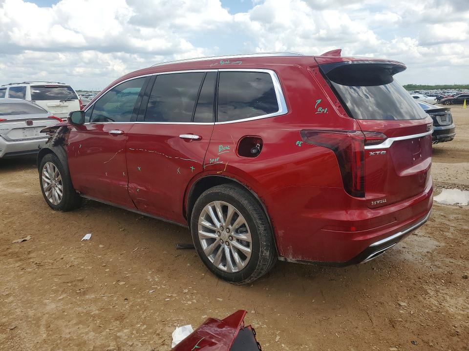 Продажа на аукционе авто 2024 Cadillac Xt6, vin: 1GYKPCRS8RZ734124, номер лота: 50642056