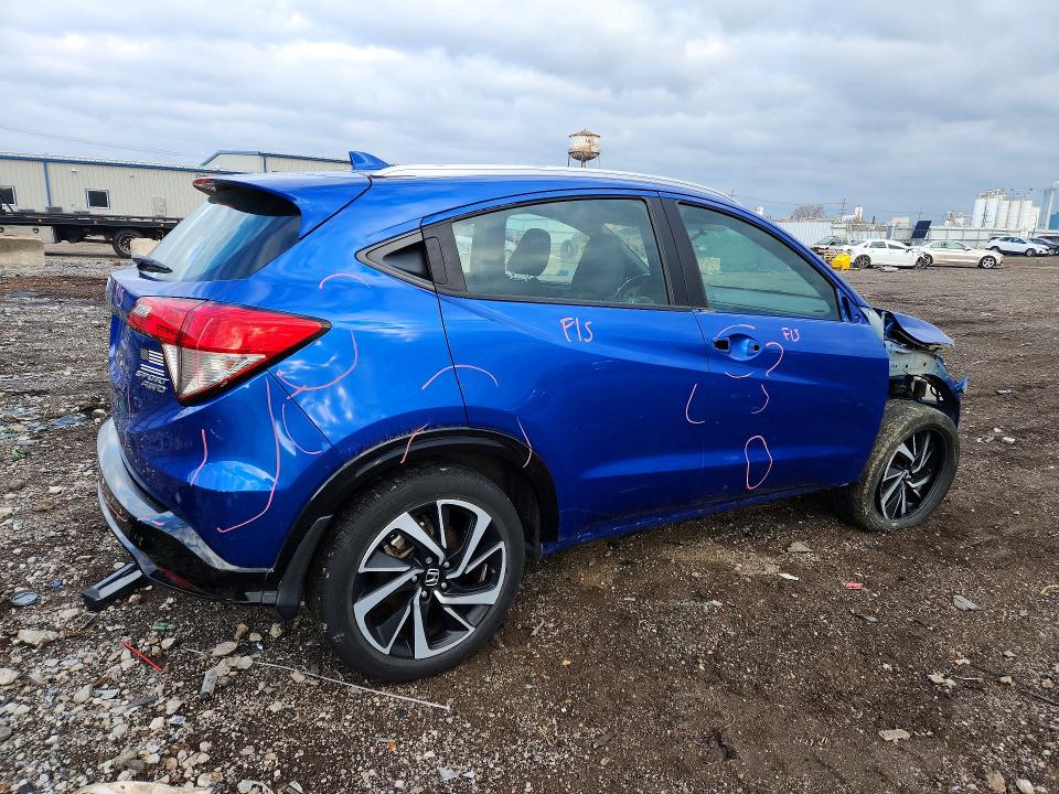 Продажа на аукционе авто 2019 Honda Hr-v, vin: 3CZRU6H18KG725351, номер лота: 49235606