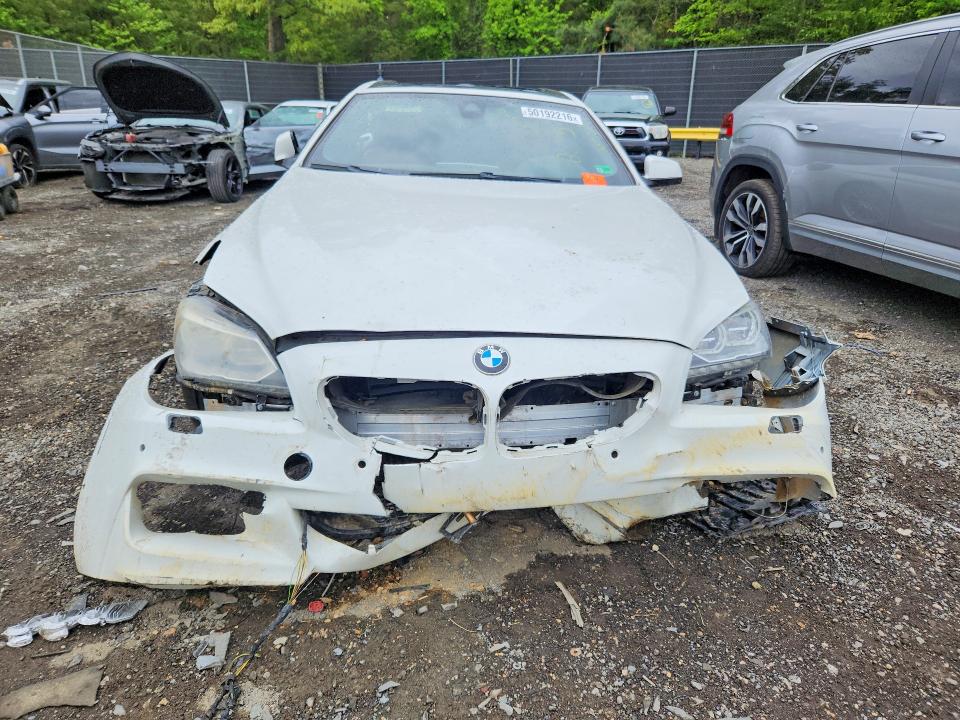 50192216 :رقم المزاد ، WBAYM9C58ED248075 vin ، 2014 Bmw 640 مزاد بيع