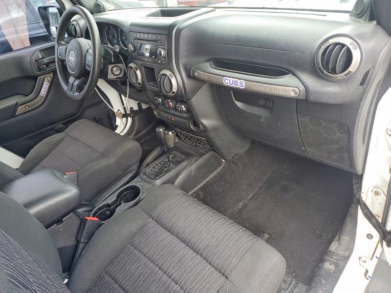 Продажа на аукционе авто 2011 Jeep Wrangler, vin: 1J4AA2D18BL557685, номер лота: 51101566