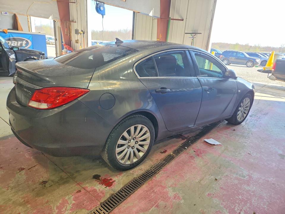 Продаж на аукціоні авто 2011 Buick Regal, vin: W04GN5ECXB1126986, номер лоту: 50945716
