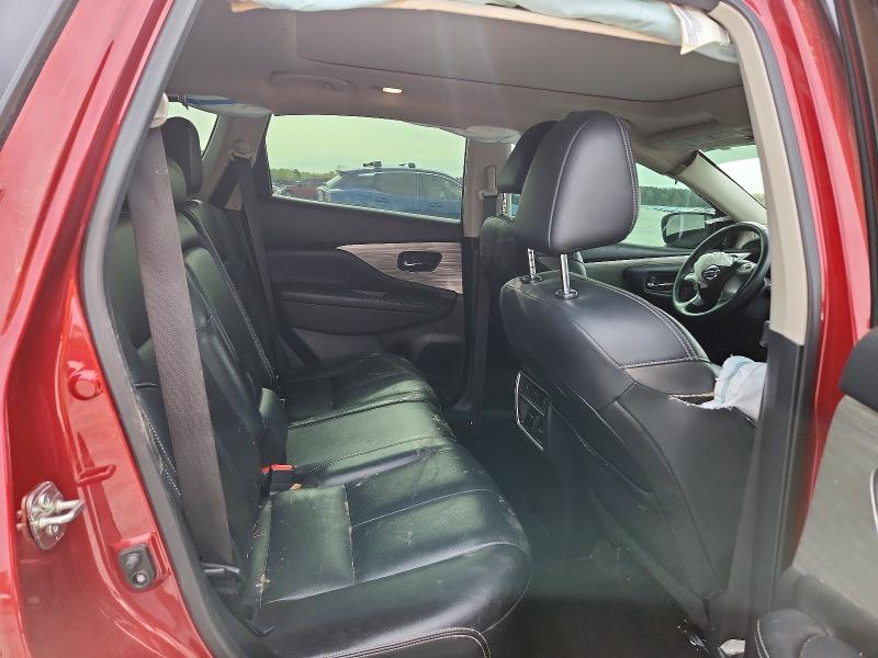 Продажа на аукционе авто 2018 Nissan Murano, vin: 5N1AZ2MG1JN160658, номер лота: 48793126