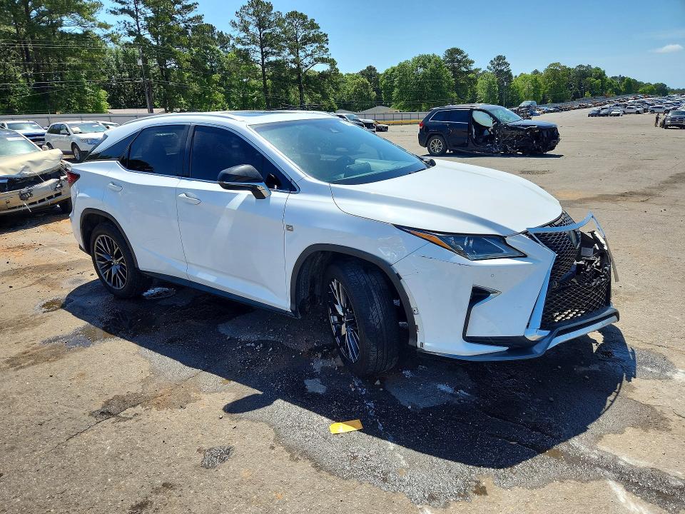 Aukcja sprzedaży 2017 Lexus Rx 350, vin: 2T2ZZMCA1HC068006, numer aukcji: 48766006