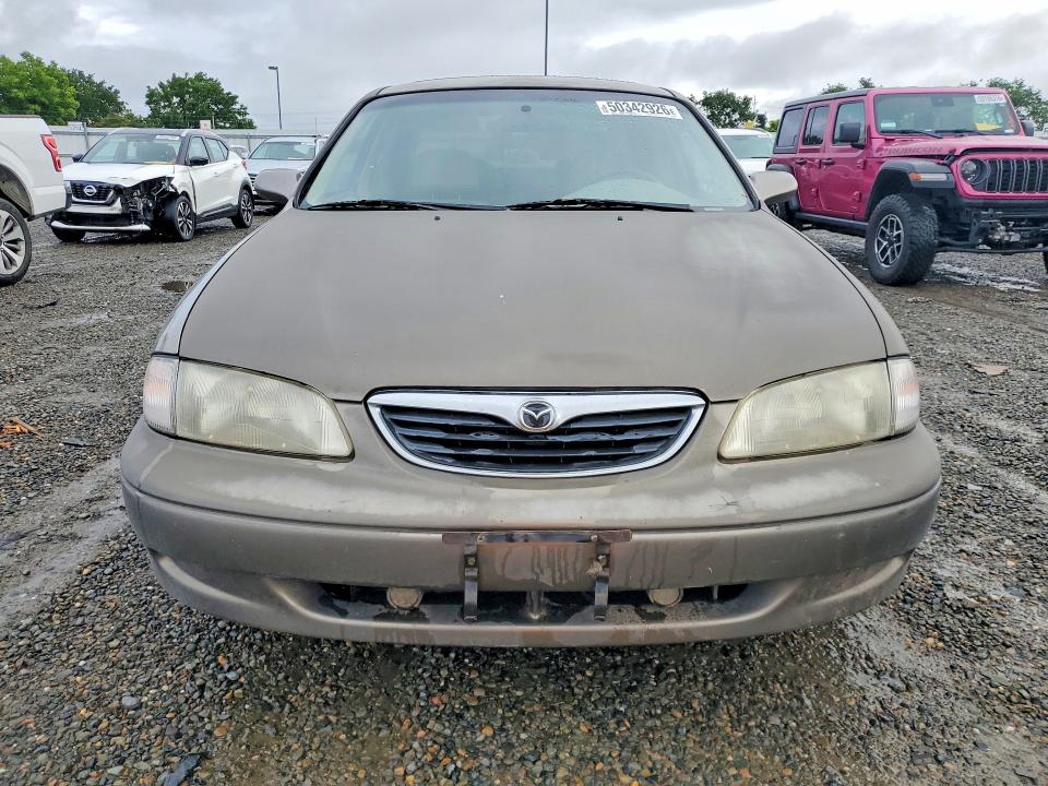 50342926 :رقم المزاد ، 1YVGF22C9X5880008 vin ، 1999 Mazda 626 مزاد بيع
