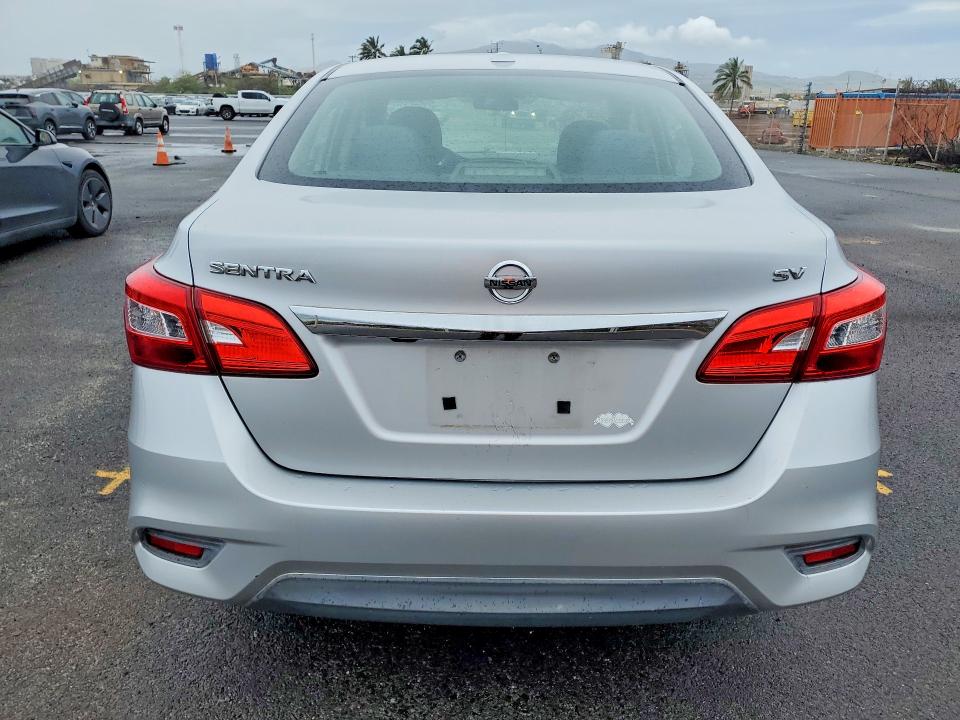 2019 Nissan Sentra მანქანა იყიდება აუქციონზე, vin: 3N1AB7AP6KL618676, აუქციონის ნომერი: 49509506