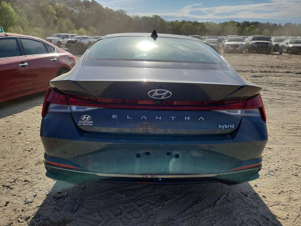 50335876 :رقم المزاد ، KMHLN4AJ7PU081025 vin ، 2023 Hyundai Elantra مزاد بيع