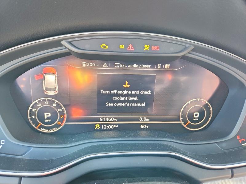 Aukcja sprzedaży 2019 Audi Q5, vin: WA1BNAFY9K2021816, numer aukcji: 50637166