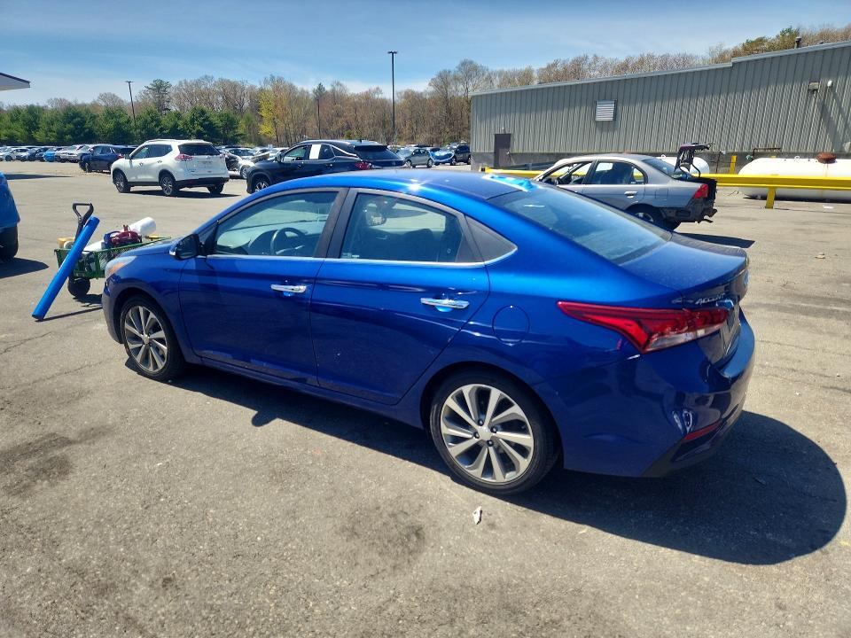 Продажа на аукционе авто 2018 Hyundai Accent, vin: 3KPC34A38JE005282, номер лота: 51478946