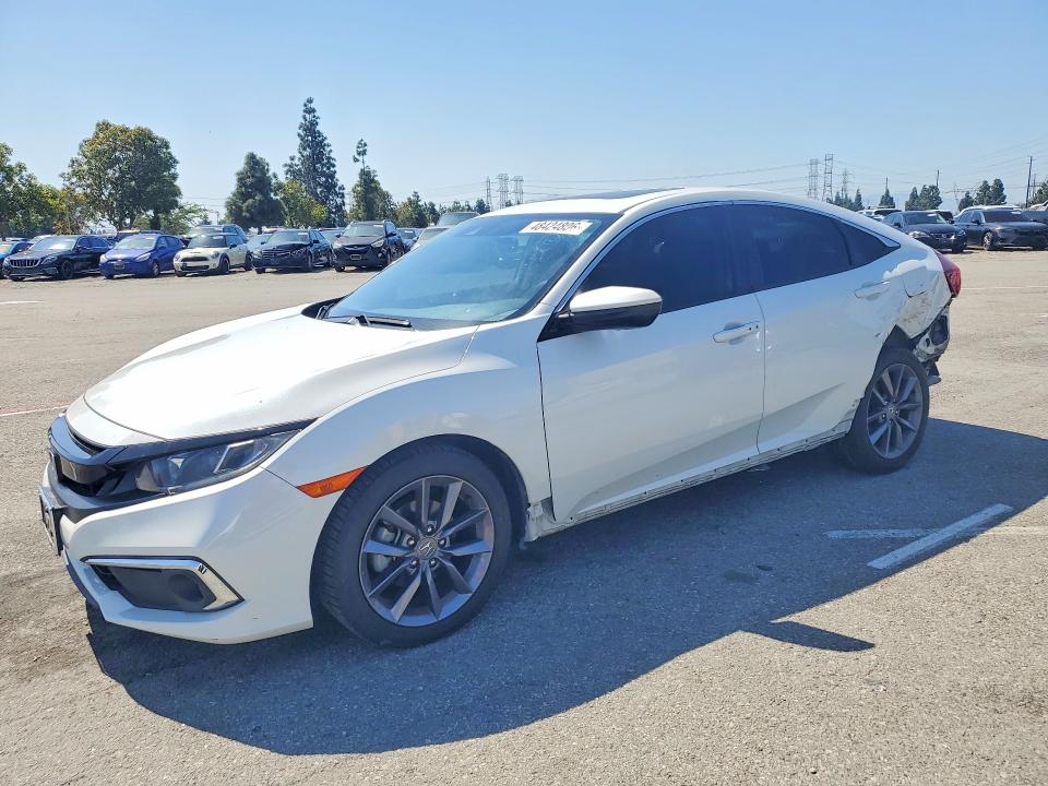 48424806 :رقم المزاد ، 19XFC1F3XME210093 vin ، 2021 Honda Civic مزاد بيع