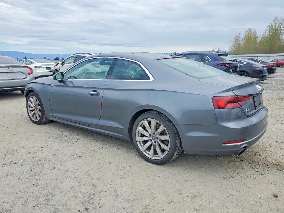 Продажа на аукционе авто 2018 Audi A5, vin: WAUPNAF54JA033004, номер лота: 49468356