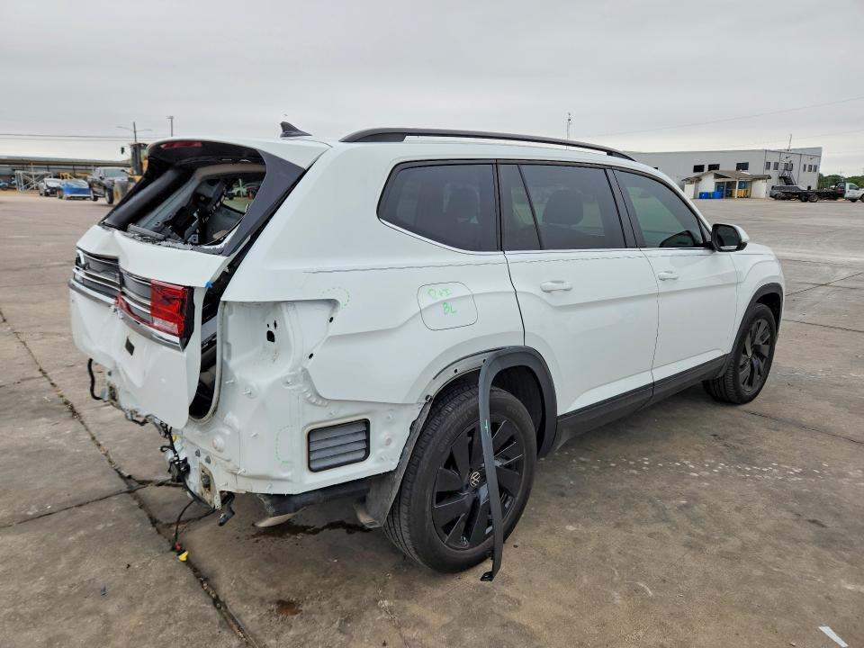 2024 Volkswagen Atlas მანქანა იყიდება აუქციონზე, vin: 1V2JR2CA0RC561383, აუქციონის ნომერი: 51101296