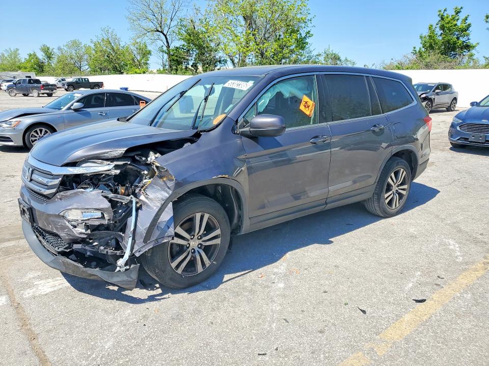 50382386 :رقم المزاد ، 5FNYF6H54GB069029 vin ، 2016 Honda Pilot مزاد بيع