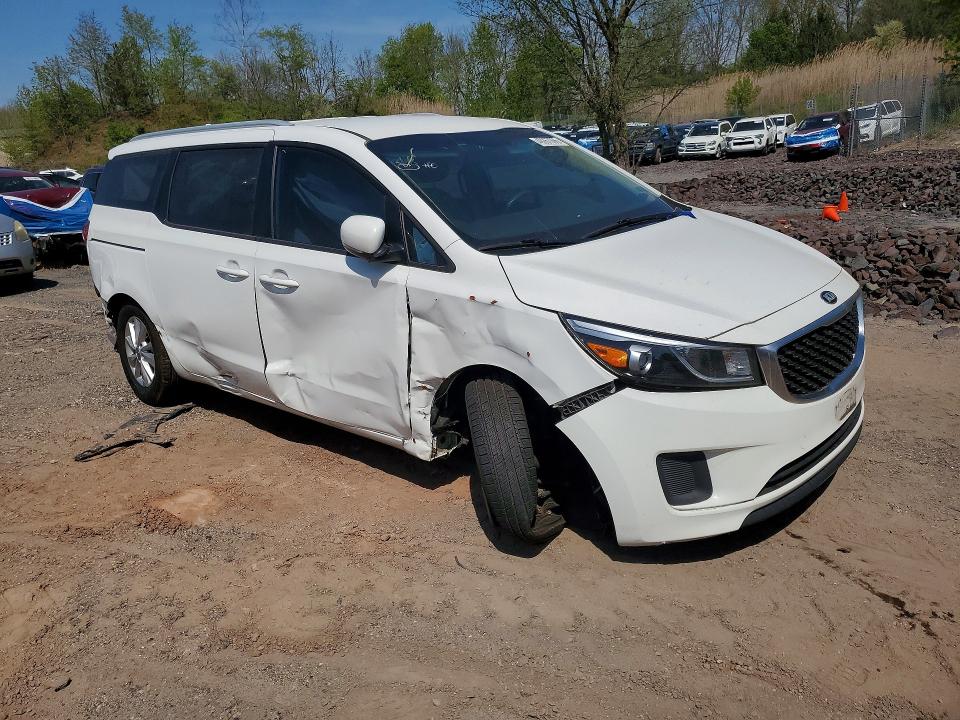 2015 Kia Sedona მანქანა იყიდება აუქციონზე, vin: KNDMB5C12F6037263, აუქციონის ნომერი: 49267096