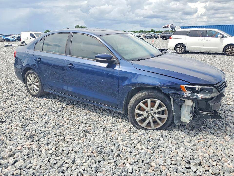 Aukcja sprzedaży 2012 Volkswagen Jetta, vin: 3VWDP7AJ1CM349843, numer aukcji: 48818956